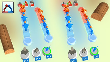 Pusher 3D Gameplay Part 1