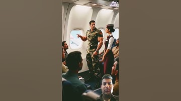Indian army saved Airplane from crash landing #ai #army