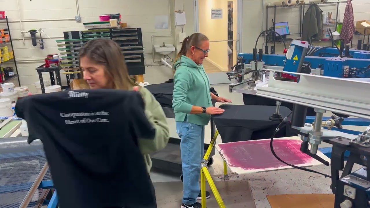 Custom Screen Printing & Embroidery | Graphicwear