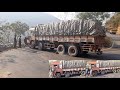 Truck Having Problem on Ghat Section Because of InExperience Driving Skills | Got Stuck Low Vacuum