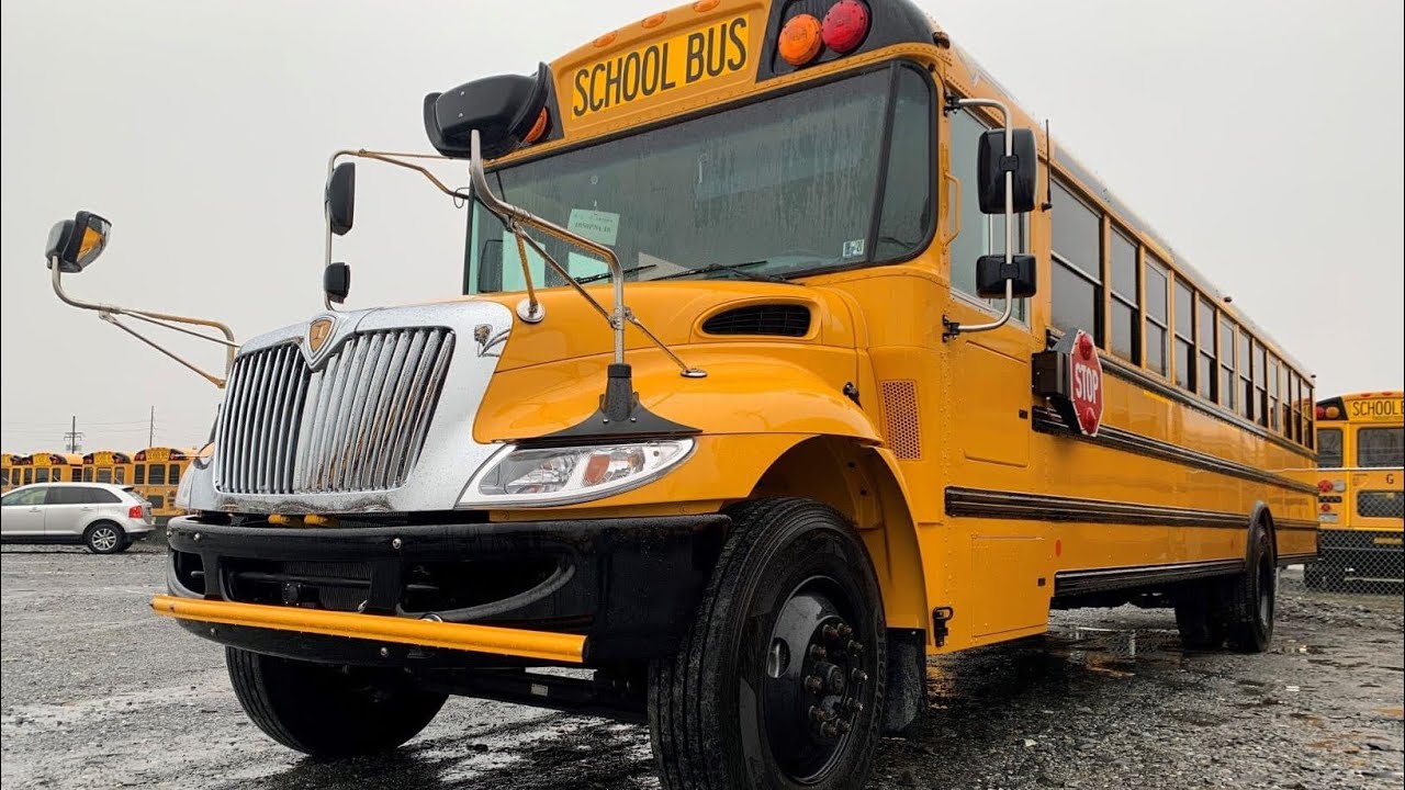 School buses departing HS/MS PM may,30June,5 schoolbus bus busride YouTube
