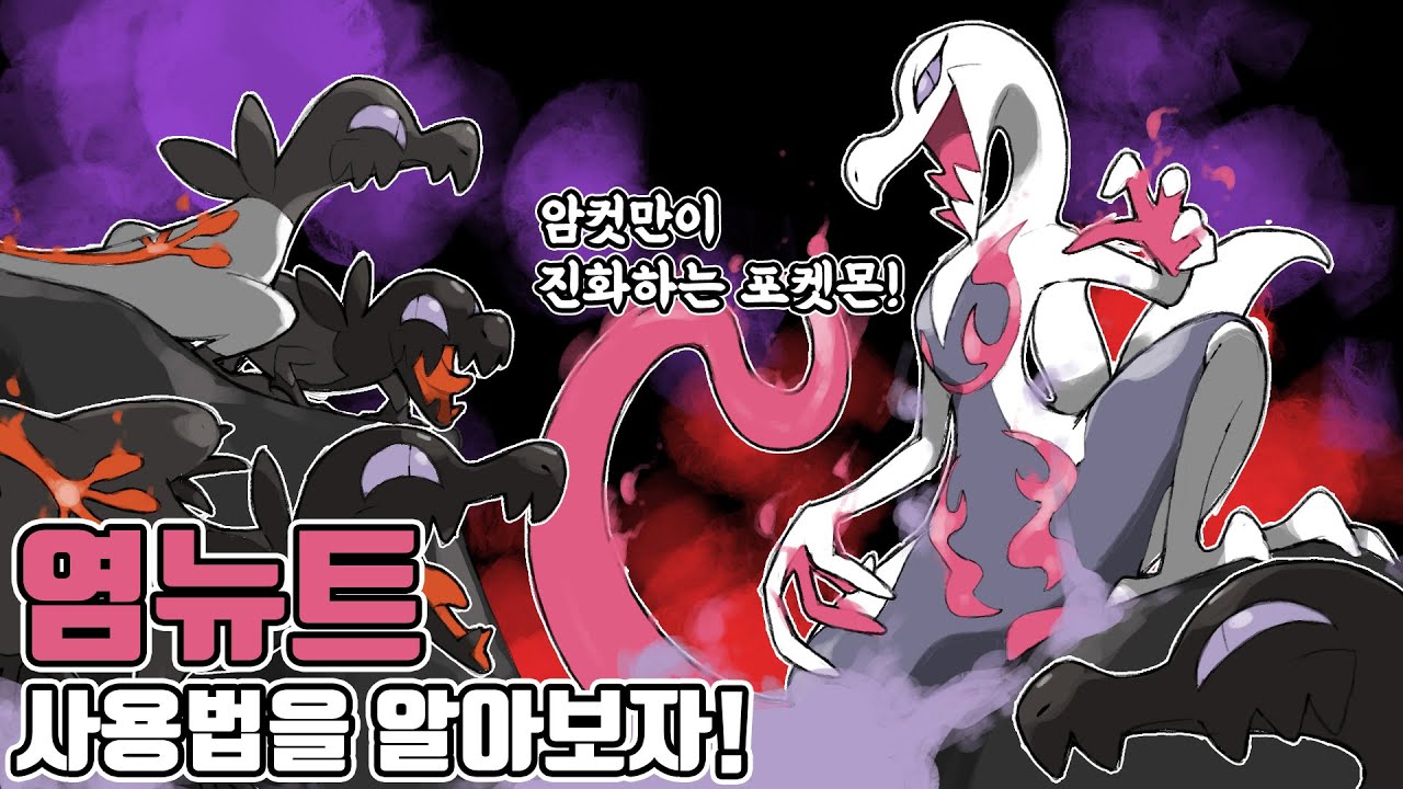 일처다부제를 상징하는 요망한 여왕님 포켓몬 염뉴트 사용법을 알아보자! [포켓몬스터 스칼렛 바이올렛]