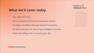 Secure Active Directory: How to reduce the risk from your privileged users