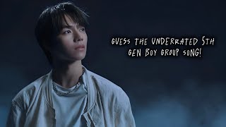 Download Lagu Guess The Underrated Boy Group Song: 5th Gen Edition! Mp3