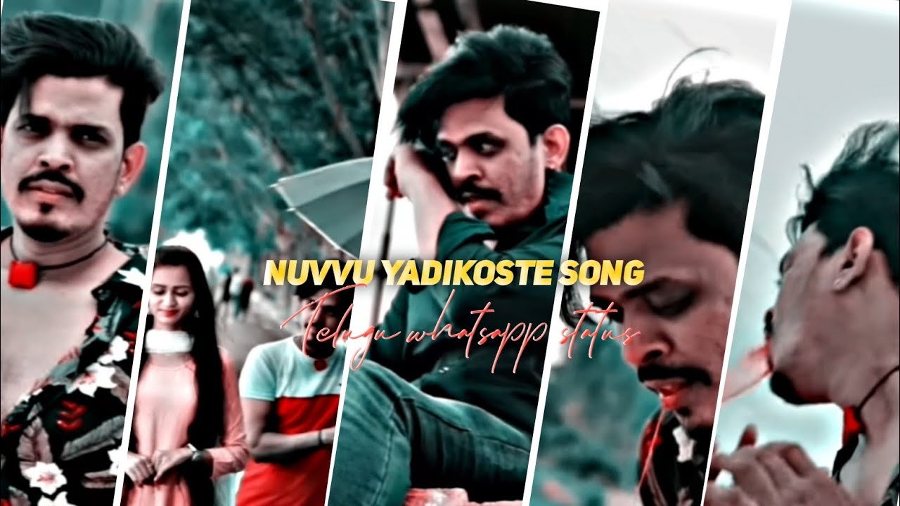 Nuvvu 💔Yadikoste Song Telugu whatsapp status Love Failure💔 Song