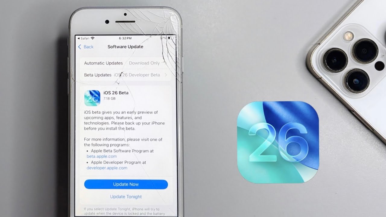Обновление iOS 26 для iPhone 8 — как скачать и установить последнюю версию iOS.