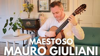 Maestoso by Mauro Giuliani. Matthew McAllister (Guitar).