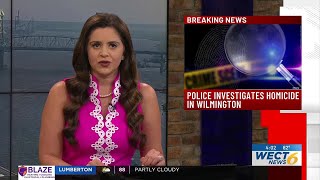 Wilmington Police investigating homicide in wooded area