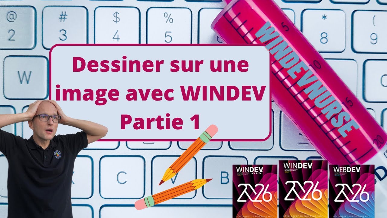 288.TUTO WINDEV/WEBDEV Dessiner sur une image(Partie 1)
