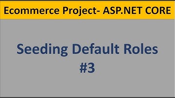 Build Completed E-Commerce with ASP.NET Core MVC - Part 3 - Integrated Admin Security