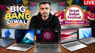 🔴  Live Deals  - Flipkart Big Bang Diwali Sale 2025 | Amazon Great India Festival Sale 2025
