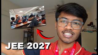 A Day in My Life as a JEE 2027 ASPIRANT | My First Bitsat Mock Test 🤯