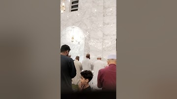 صلاة الفجر 14 ذي الحجة من سورة الحاقة خلف الشيخ احمد البيطار جامع الملك عبدالعزيز