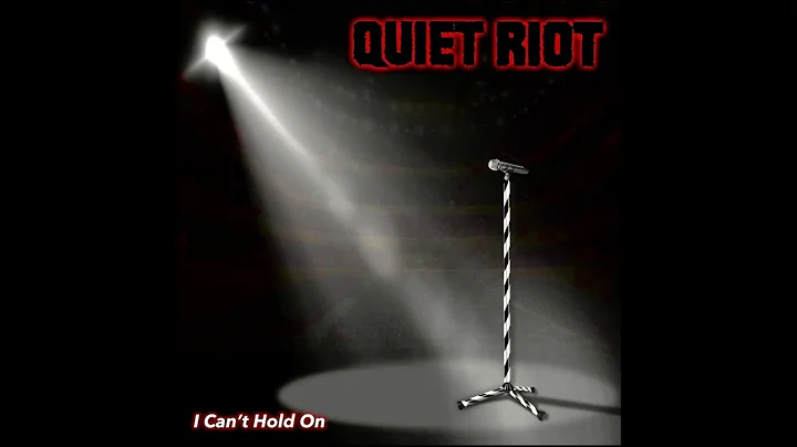 I Can't Hold On - QUIET RIOT - Official Video Copyright 2022 Red Samurai Music