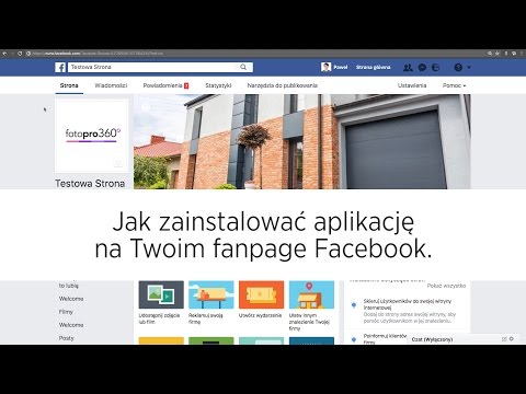 Wideo: Jak Zainstalować Aplikację Facebook