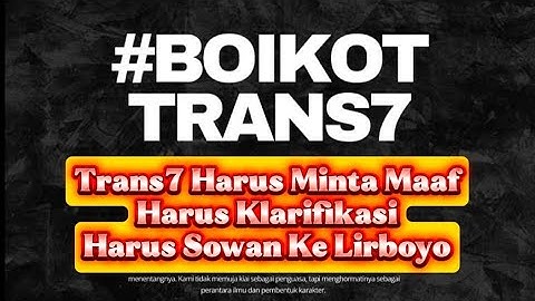 TRANS7 DISGRACES BOARDING SCHOOL CULTURE #TRANS7