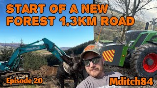 Start of a new Forest Road project