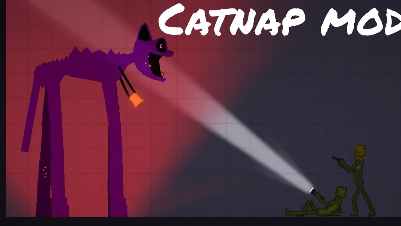 Cat Nap Mc Java Mod mod catnap melon sandbox - YouTube