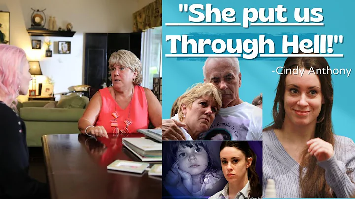 Cindy Anthony Speaking Out About Her Daughter's Ca...