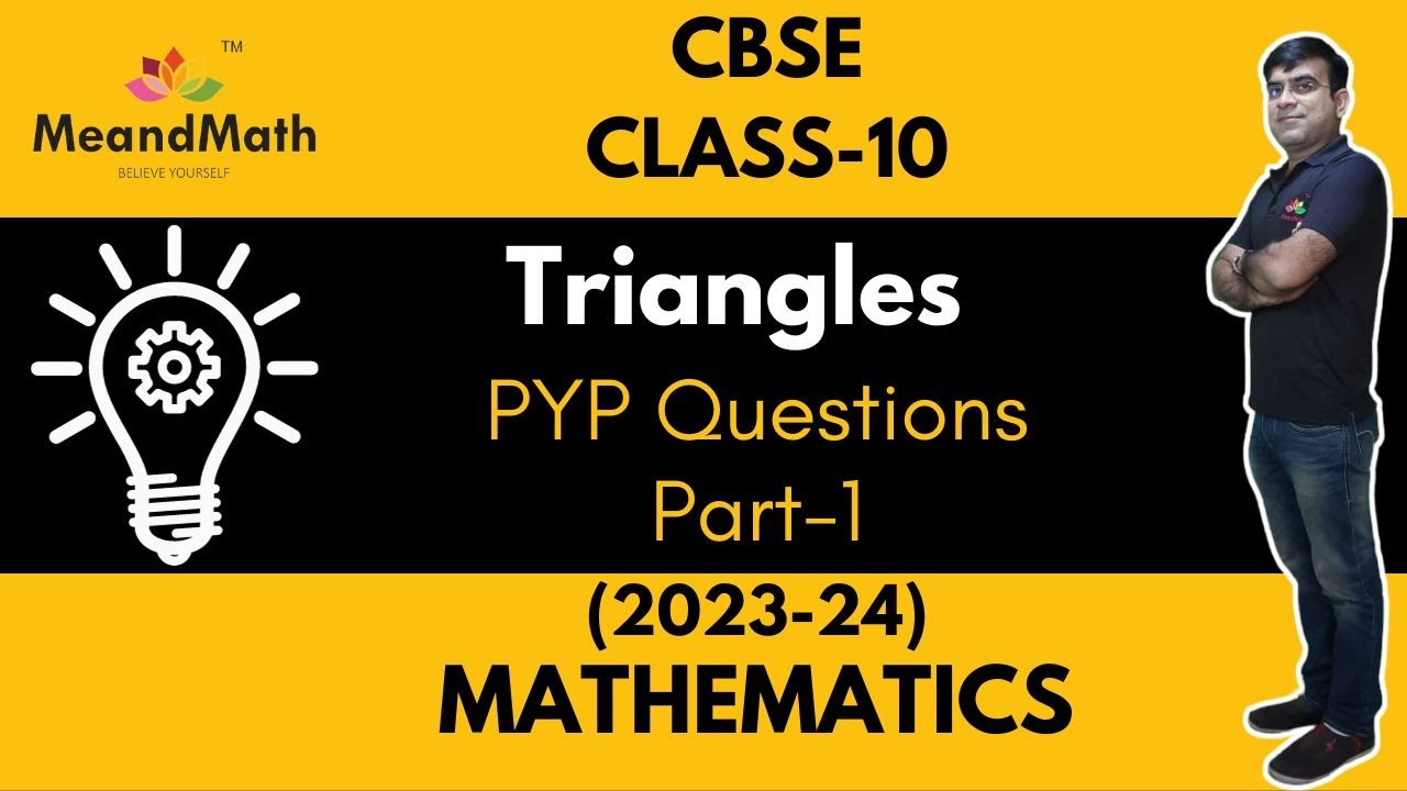 Triangles PYP Questions Part 1
