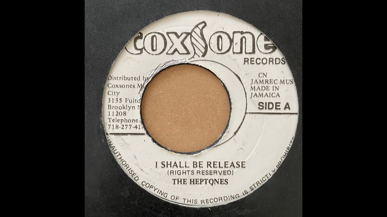 名盤☆レゲエ The Heptones/ I Shall Be Released The Heptones - I Shall Be Released【7-21190】 - YouTube