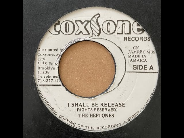 The Heptones - I Shall Be Released【7-21190】 - YouTube
