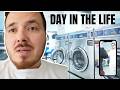 Creating Content at a Laundry Mat