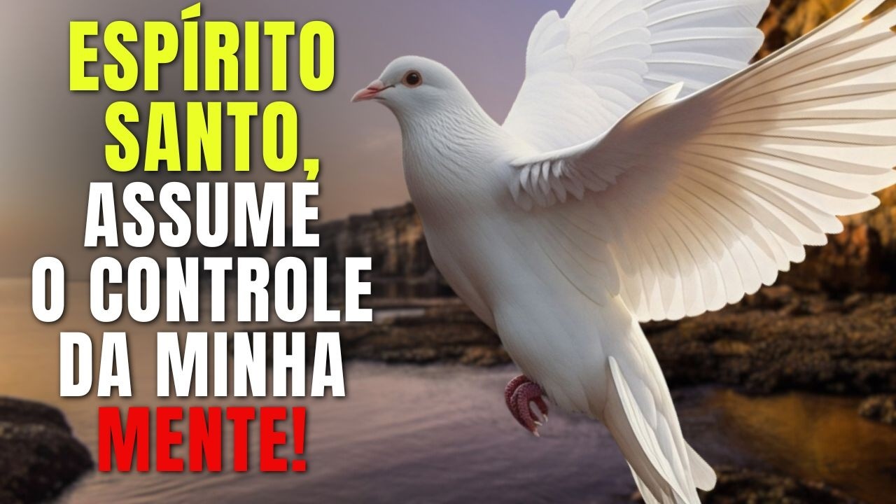 ESPÍRITO SANTO, HÁ UMA MENTE AQUI QUE NÃO ENCONTRA DESCANSO — SILENCIA ESSA TORMENTA AGORA