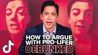 TikTok Nurse: How To ARGUE With Pro-Lifers | REACTION Net Worth