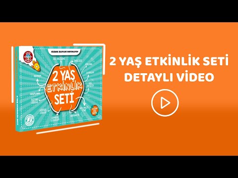 Çocuk Akademi 2 Yaş Etkinlik Seti