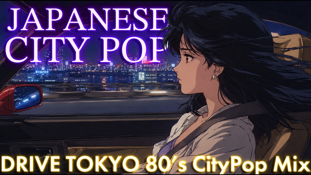 カセットテープに、あの夏の夜を閉じ込めて。』Japanese City Pop Mix