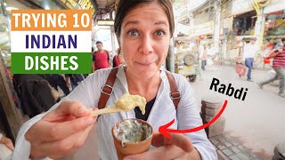 Is Street Food in Delhi Good? // India Travel Vlog screenshot 3