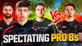 SCRAP AND DASHY SPECTATE PRED VS DRAZAH IN PRO 8S (HE IS BACK)