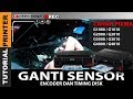 CARA GANTI SENSOR CANON PIXMA SERI G, cara ganti encoder timing disk printer canon pixma g2000