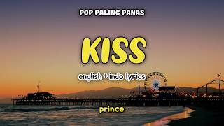 Prince & The Revolution - Kiss | Lyrics Video | Indo Subtitle | Lirik Indonesia | Lirik Terjemahan