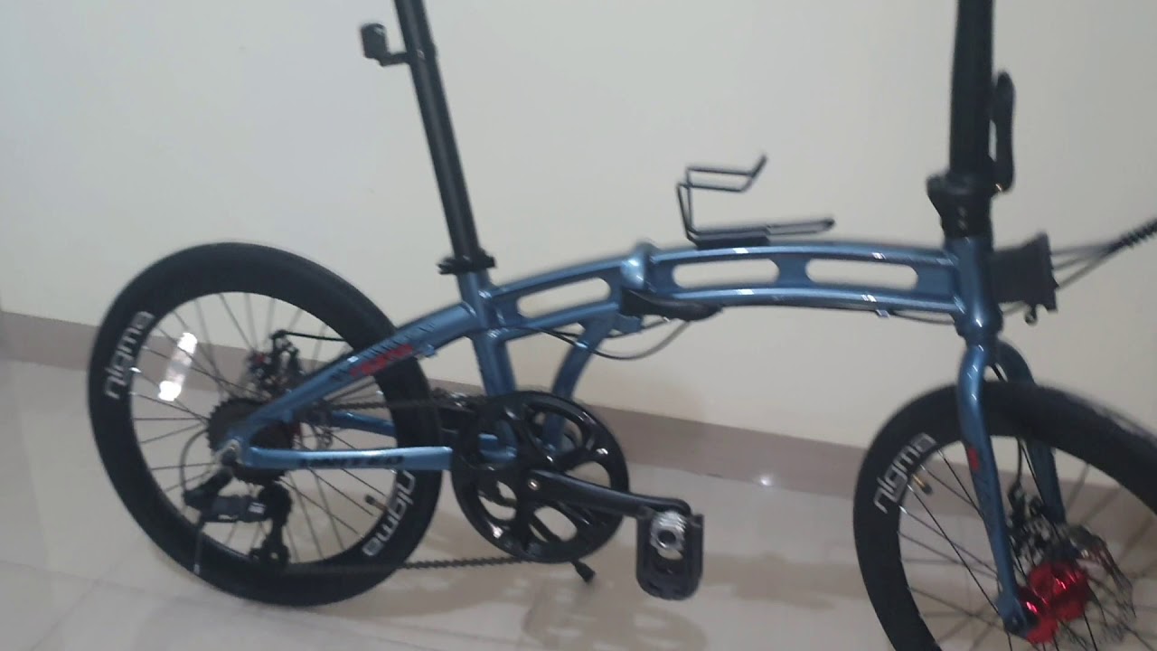 United Nigma ii, Sepeda Lipat Murah Meriah Berkualitas