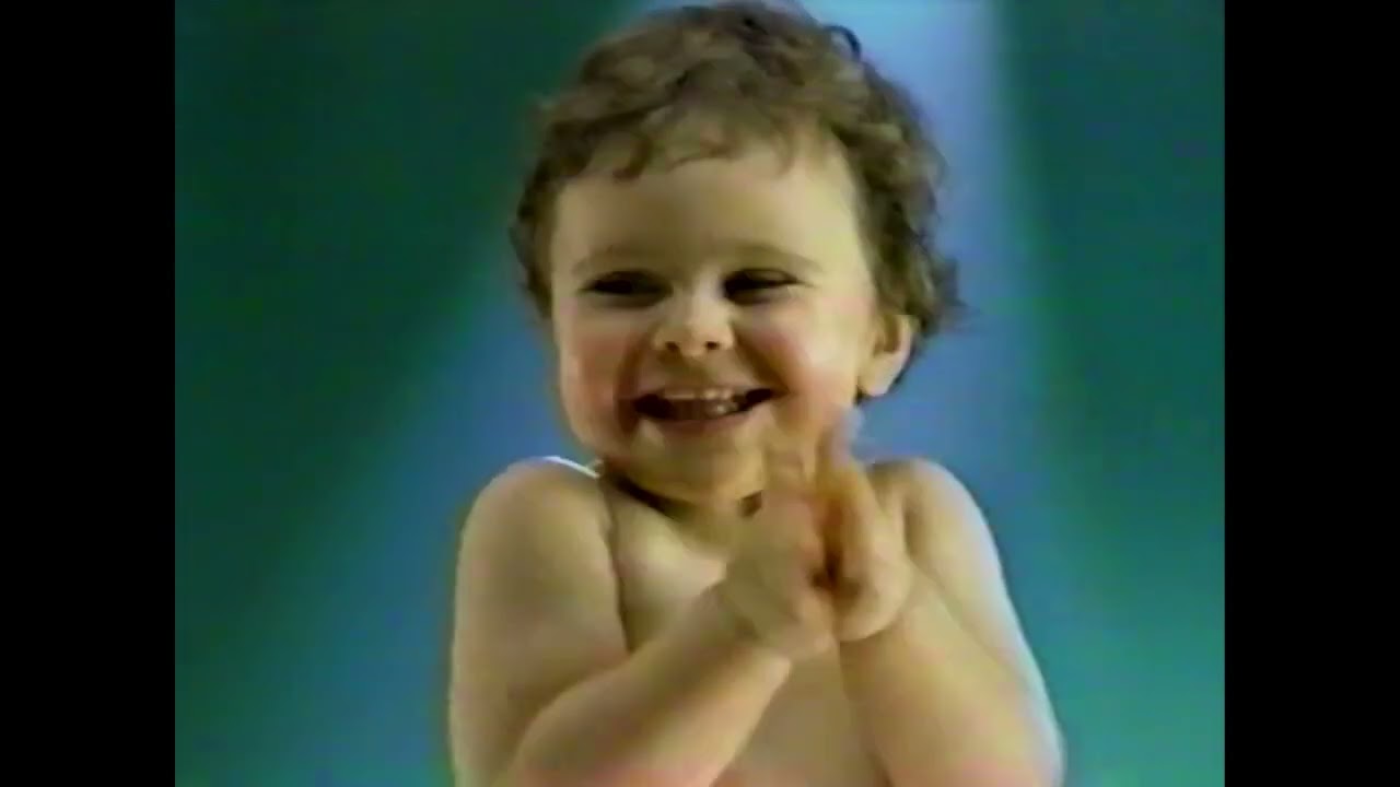 Huggies Natural Care Baby Wipes Commercial (1999)