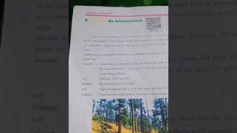 Be adventurous class 4th subject English by Tr Shabir Ahmad Mir