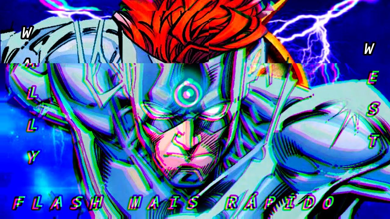The Beginning After the End reagindo ao Flash Mais Rápido/Wally West(Flash Beats)