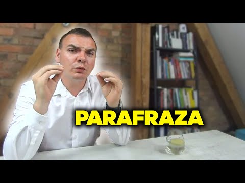 Parafraza- podstawowa technika komunikacji interpersonalnej.