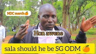 « Coup De Théâtre Chez Odm Awene Révèle Où Est Conservé Son Certificat De Parti »