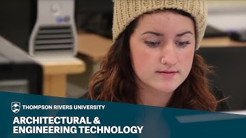 TRU Architectural & Engineering Technology - Thompson Rivers University