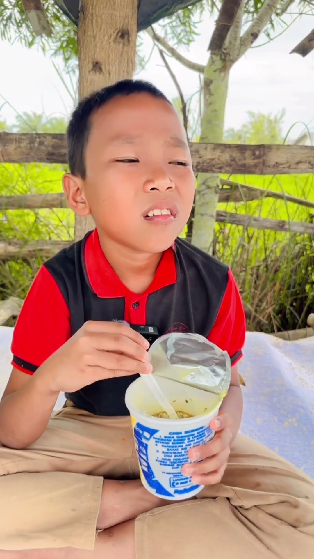 Solusi gampag makan kuah pop mie ??