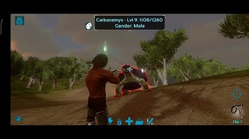 ark survival evolved mobile taming carbonemys