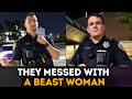 This Cop’s Ego Got Absolutely Cooked After She Refused To Bow To His Authority