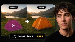 How to Add Object to Photo with AI for Free?!