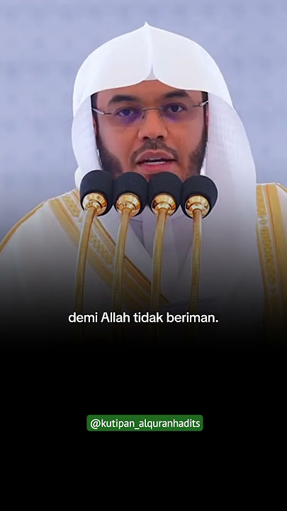 Kutipan Hadits || Yasser Al Dosary #kutipan_alquranhadits #hadits #kutipanhadits