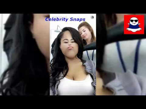 Jordyn Woods Snapchats October 17 2016 | Celebrity Snaps