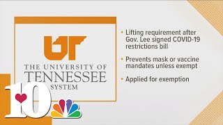 The UT system is lifting its mask requirements immediately