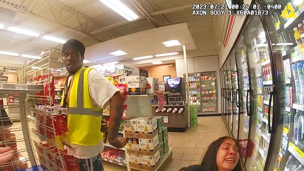 5 مقاطع فيديو مرعبة تم التقاطها من كاميرات المراقبة !!